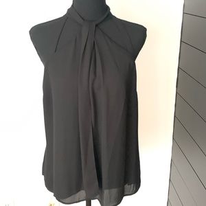 Daniel Rainn Black Willa Knot Halter